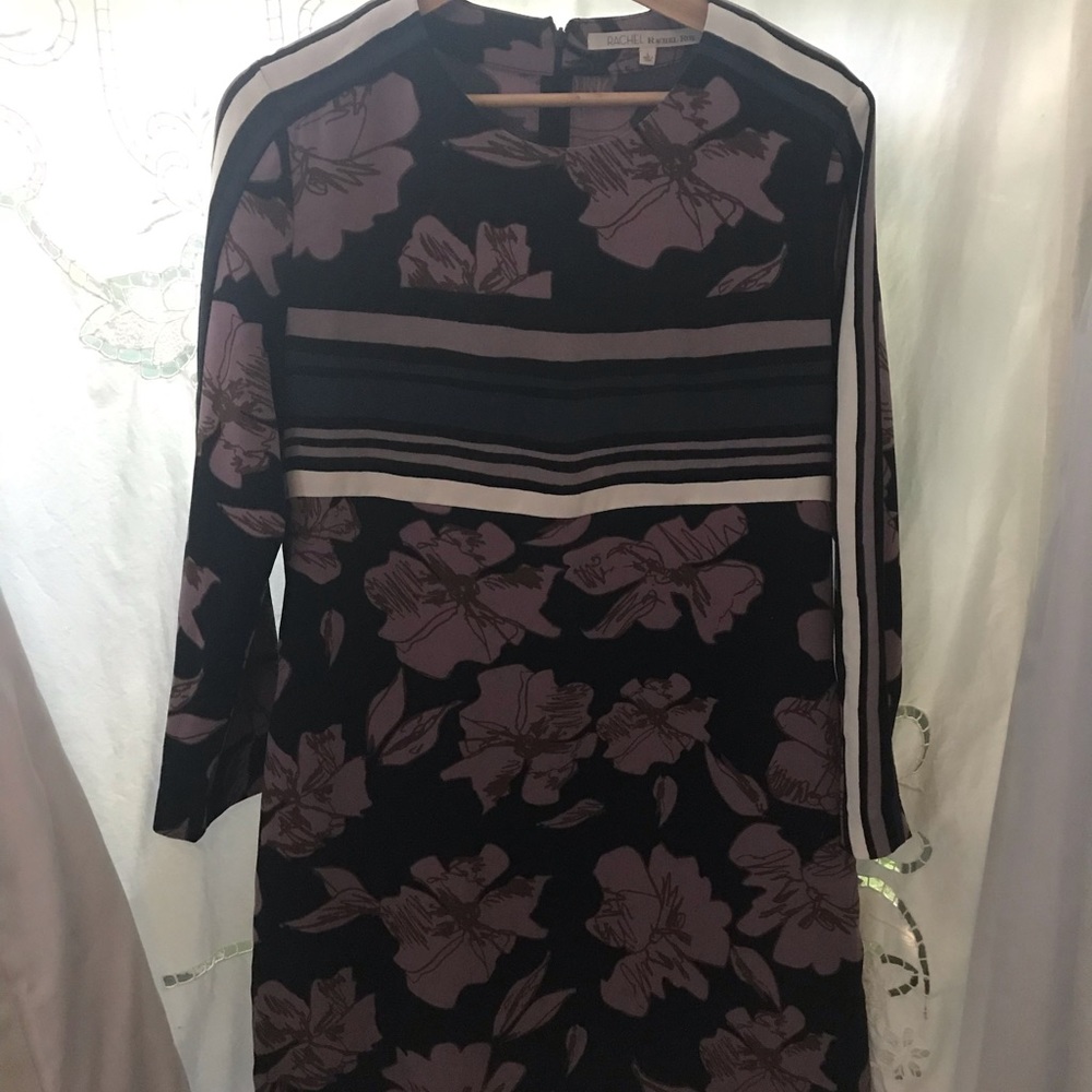 Rachel Roy Florentine Mixed Print Shift - Picture 3 of 5